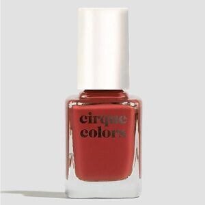Cirque Colors Red Hook - Rusty Red Brown Crème Nail Polish